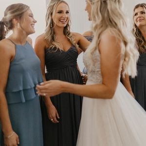 Bill Levkoff Bridesmaid Dress